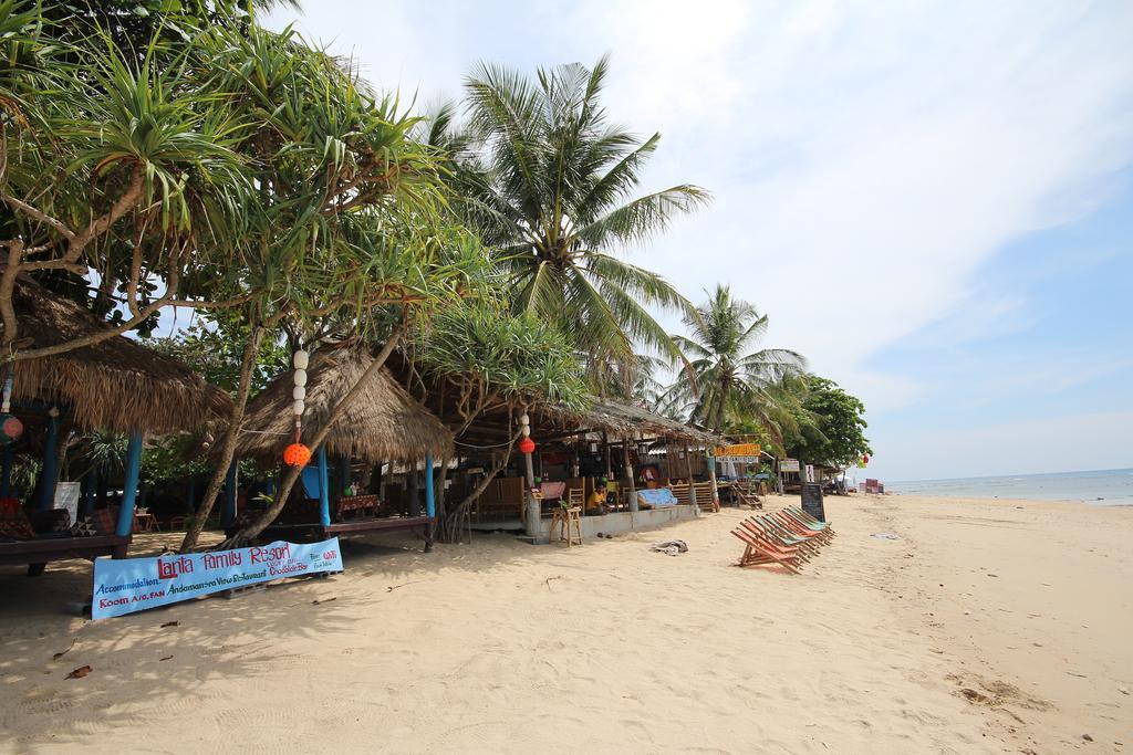 Lanta Family Resort Ko Lanta Eksteriør bilde